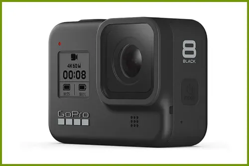 GoPro Hero8; Courtesy Amazon