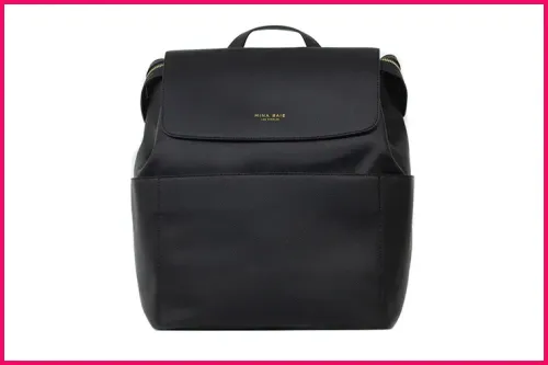 Mina Baie Vegan Kinney Backpack ā Convertible Cross-body; Courtesy Mina Baie