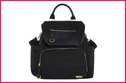 SKIP*HOPĀ® Chelsea Downtown Chic Diaper Backpack; Courtesy Amazon