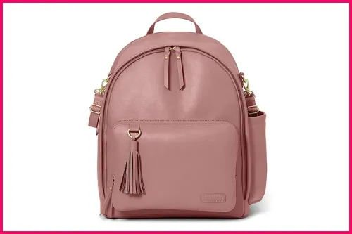 SKIP*HOPĀ® Greenwich Simply Chic Backpack; Courtesy Amazon