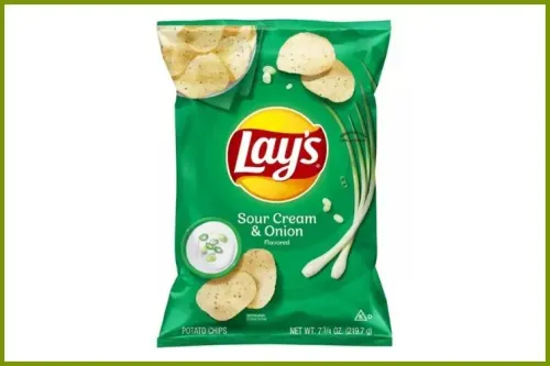 Sour Cream and Onion Potato Chips