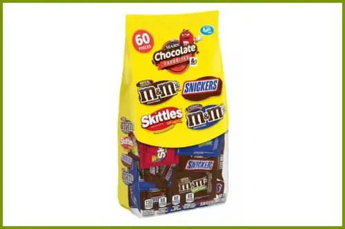 Mars mixed bag of candy
