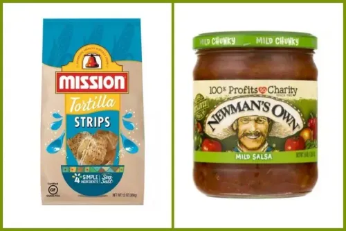 Tortilla Chips and Salsa