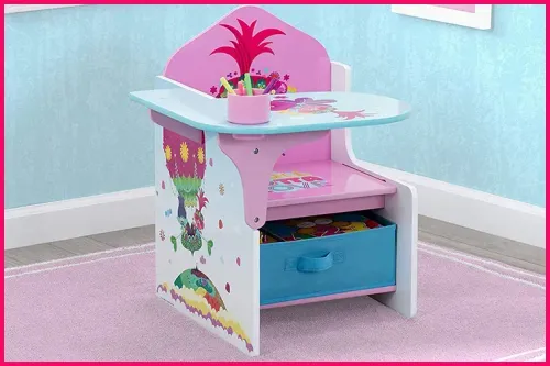Delta Children Trolls World Tour Furniture; Courtesy Amazon