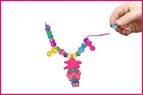 DreamWorks Trolls World Tour Necklace Activity Set; Courtesy Target