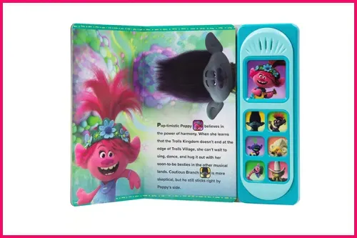 Trolls 2 Little Sound Book; Courtesy Target