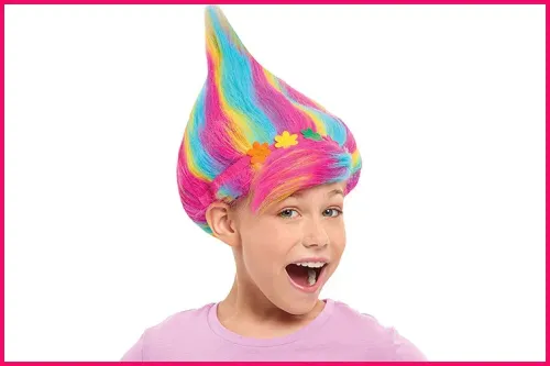 Trolls Hair; Courtesy Amazon