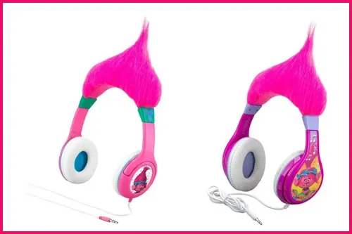 Trolls Headphones; Courtesy Amazon