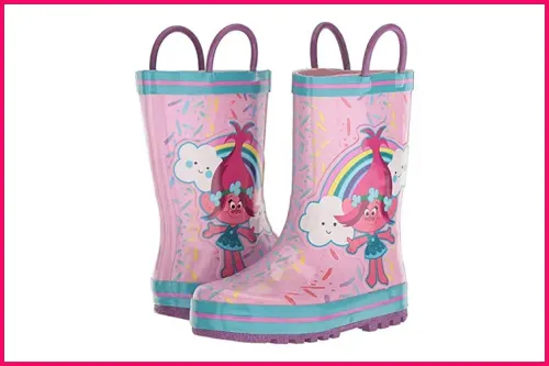 Trolls Rain Boot; Courtesy Zappos