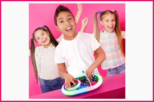 Trolls World Tour DJ Trollex Party Mixer; Courtesy Target