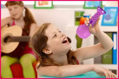 Trolls World Tour Musical Microphone; Courtesy Amazon