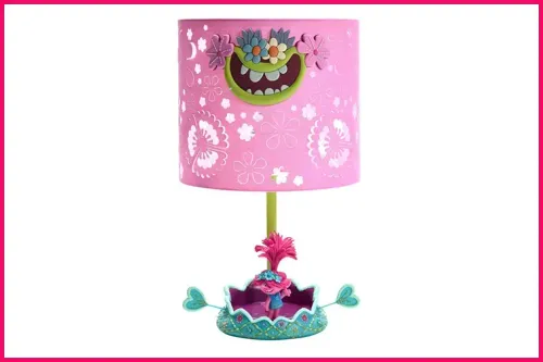Trolls World Tour Poppy Hot Air Balloon Novelty Table Lamp; Courtesy Target