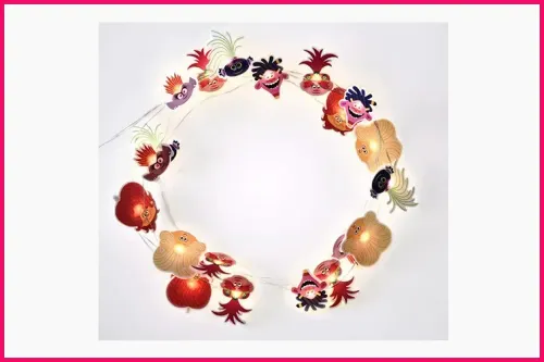 Trolls World Tour Poppy String Light; Courtesy Target