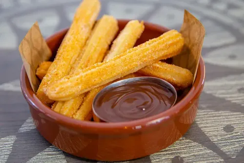 Churros; Courtesy Disney