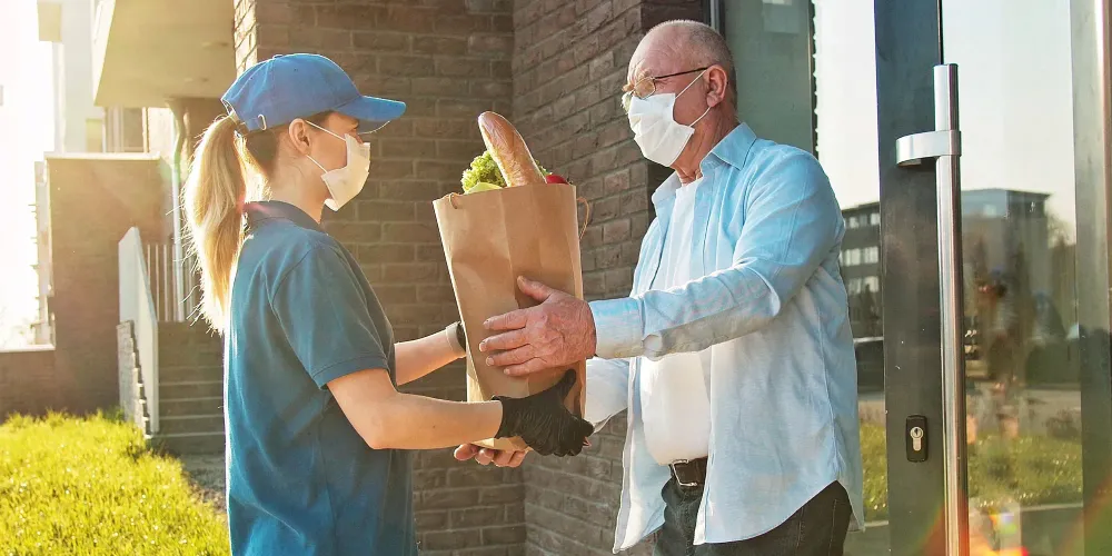 Grocery Delivery; Courtesy of Twenty20