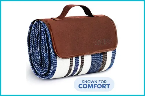 Picnic beach blanket; Courtesy of Amazon