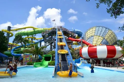 Rapids Water Park; Courtesy Tripadvisor Traveler/Nancy A