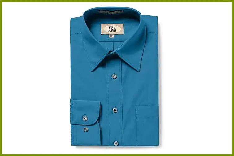 Aka boys dress shirt; Courtesy of Amazon