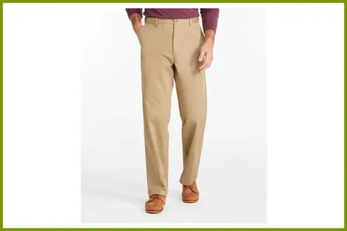 L.L. Bean Chino Pants; Courtesy of L.L. Bean