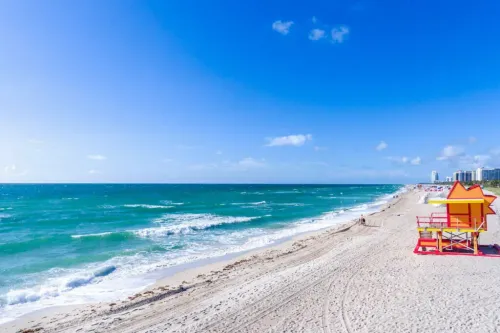Beach at the COMO Metropolitan Miami Beach
