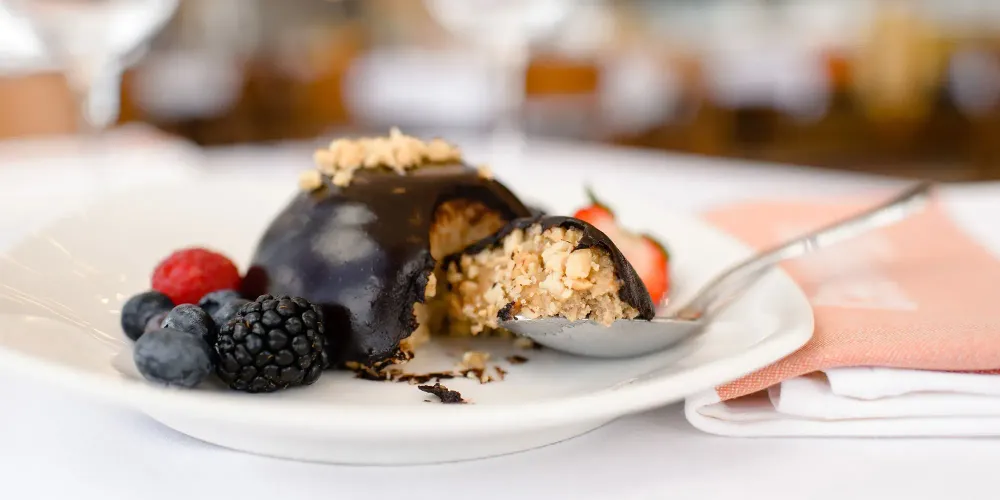 Plant-Based Cheesecake at Disney; Courtesy of Disney