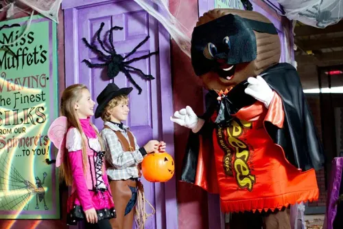 Hersheypark in the Dark; Courtesy of Hershey