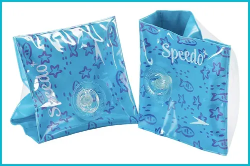 Speedo Kids Begin to Swim Arm Bands; Courtesy Amazon