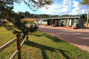 Whispering Winds Cottages in Hill City, SD