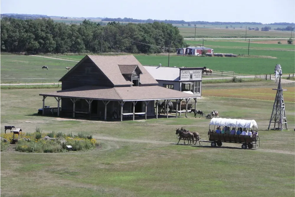Ingalls Homestead in De Smet, SD