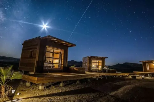 Mojave Desert Glamping in Ridgecrest, CA