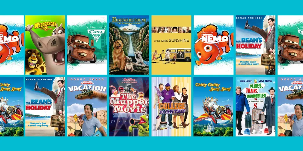 road trip movies cover art