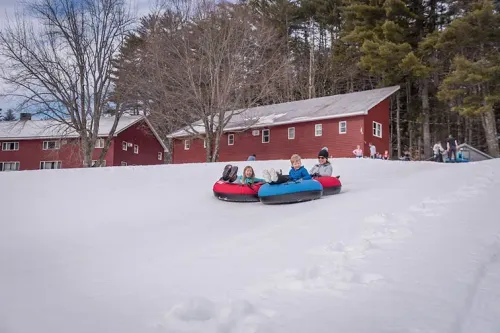 King Pine Ski Area in Mount Washington, NH