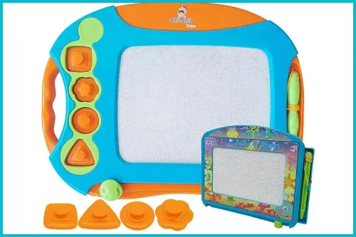 CHUCHIK Toys Magnetic Drawing Board; Courtesy of Amazon