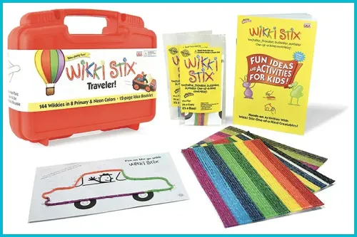 WikkiStix Traveler Playset ; Courtesy of Amazon