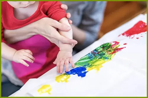 Crayola My First Fingerpaint Kit; Courtesy of Amazon