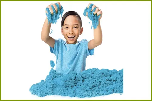 Kinetic Sand; Courtesy of Amazon