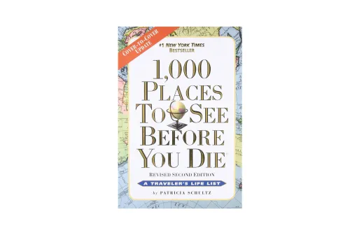 1,000 Places to See Before You Die Book; Courtesy of Amazon