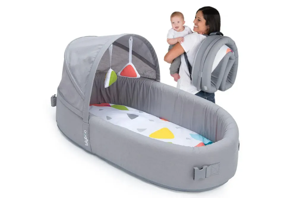 Lulyboo Metro Bassinet To-Go.