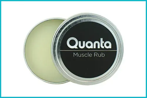 CBD-Infused Muscle Rub; Courtesy of AMazon