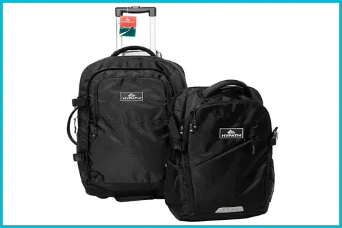 Convertible Travel Luggage; Courtesy of Amazon