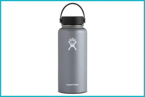 Insulated Water Bottle; Courtesy of Amazon