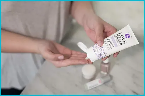 Lotion Made by Survivors; Courtesy of Amazon