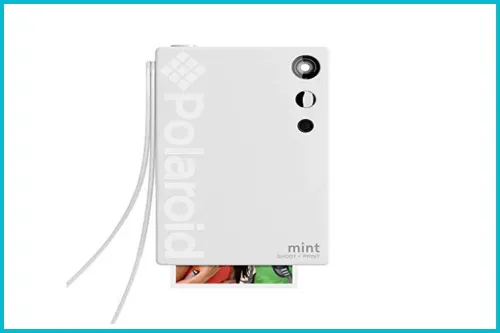 Polaroid Mint Camera; Courtesy of AMazon