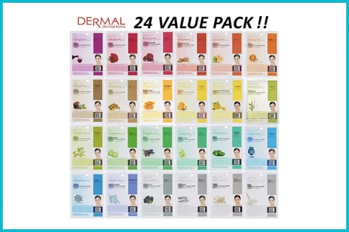 Soothing Face Masks; Courtesy of Amazon