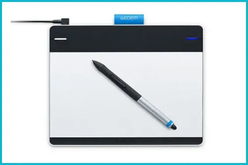 Wacom Intuos Tablet; Courtesy of Amazon