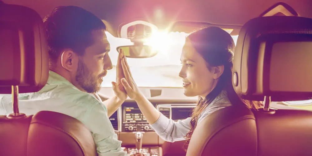 parents high five rental car; Courtesy Syda Productions/Shutterstock
