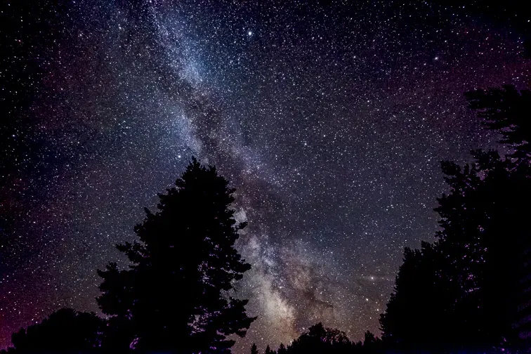 Coudersport Norther lights; Courtesy of Curt Weinhold