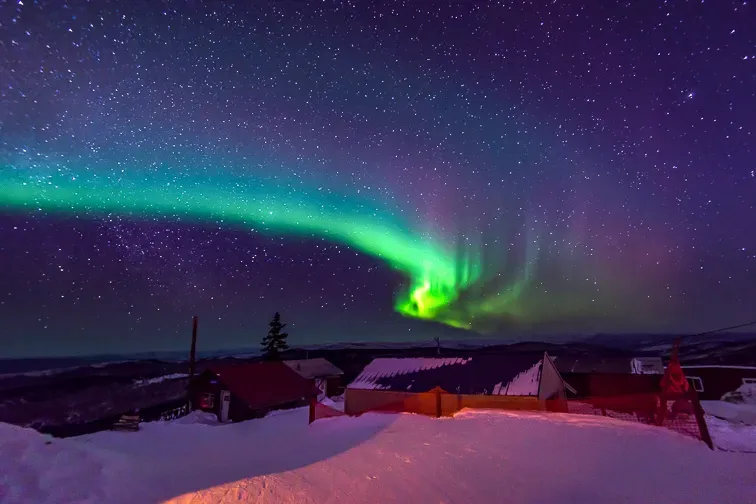 Fairbanks, AK; Courtesy of Pung/Shutterstock