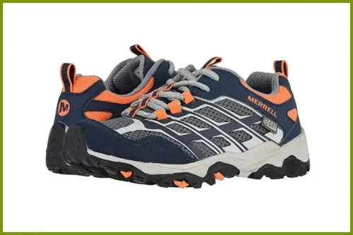 Merrell Kids Moab Low A/C Waterproof