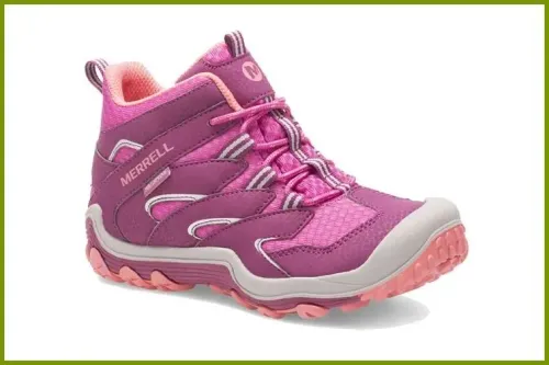 Merrell Kids Chameleon 7 Access Mid a/c Waterproof